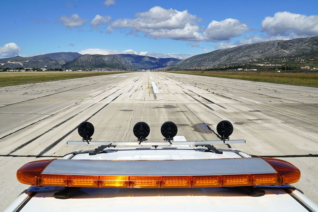 Aerodrom zračna luka Mostar