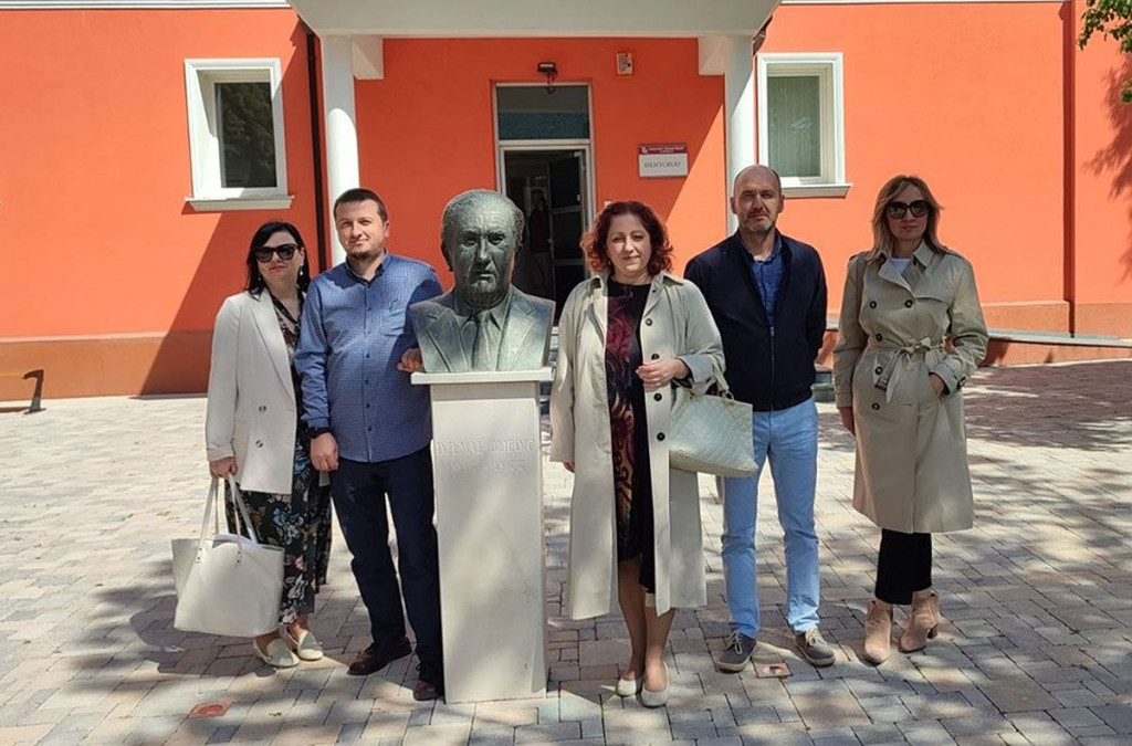 Alena Huseinbegović i prorektori