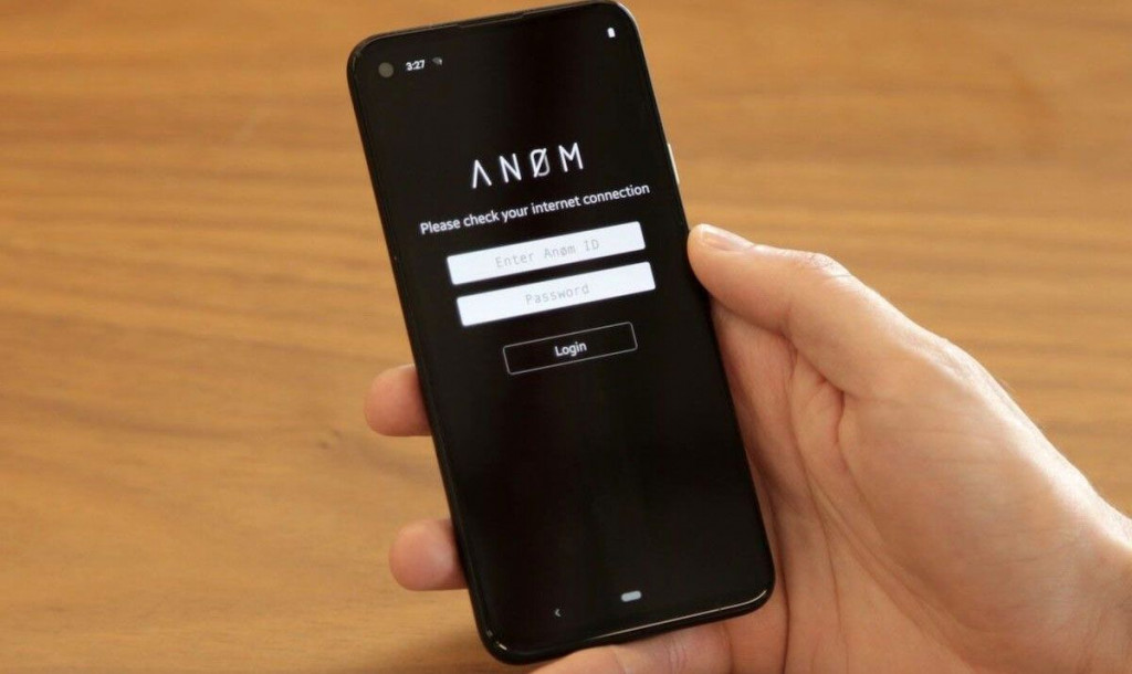 Aplikacija anom mobitel