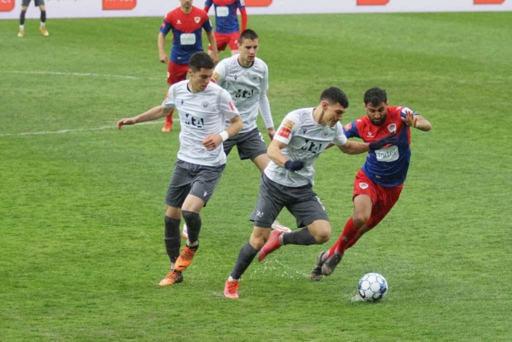 Stadion HŠK Zrinjski, FK Borac