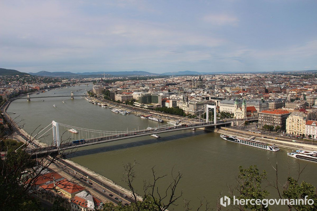 Budimpešta panorama