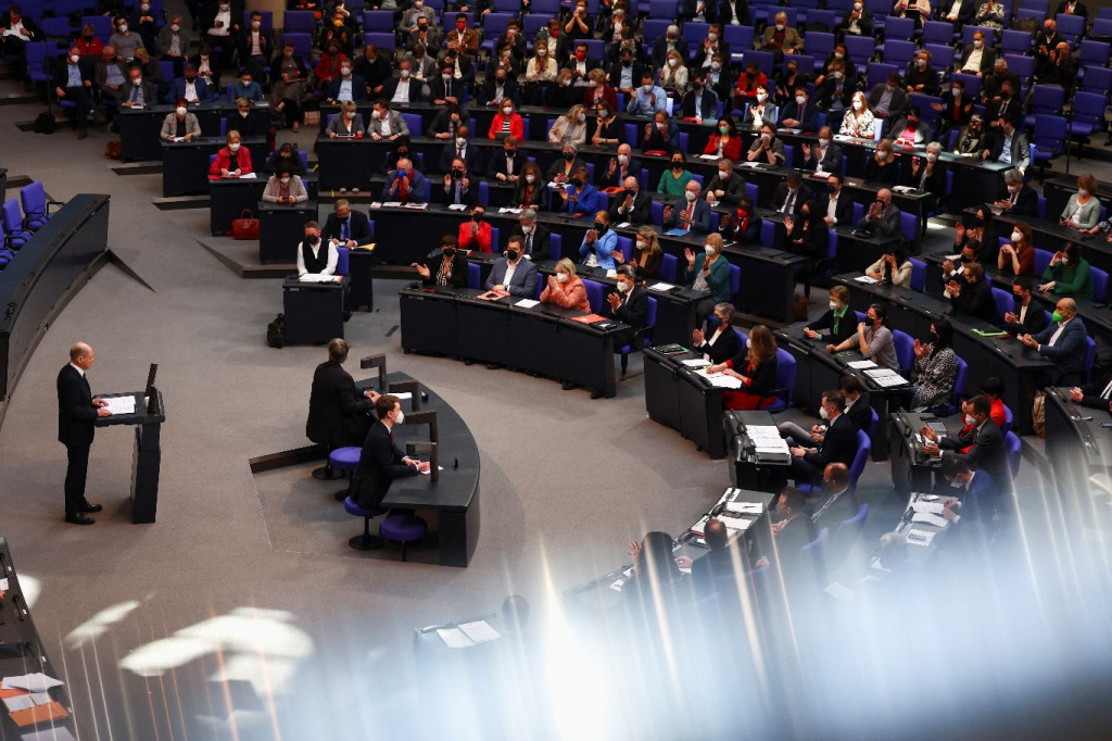 bundestag, Rasprava , BIH, sankcije, Republika Srpska