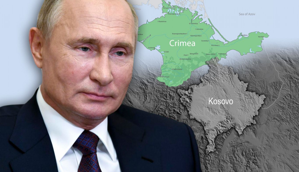 rat u ukrajini, Putin, ujedinjeni narodi, kosovo
