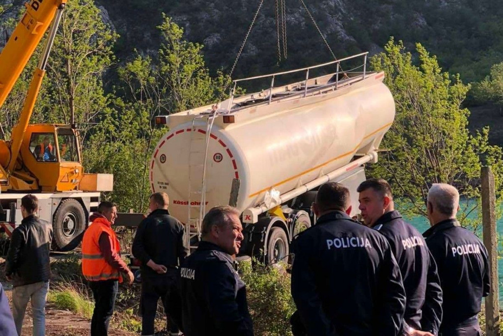 cisterna, drežnica, prometna nesreća