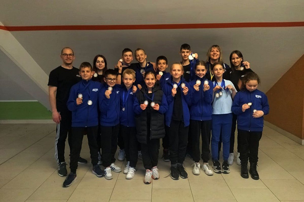 Taekwondo klub Cro Star u Zenici 2022