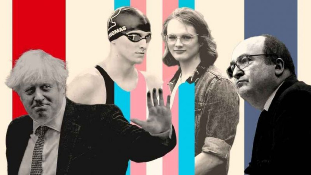 Boris Johnson, transgender, sport