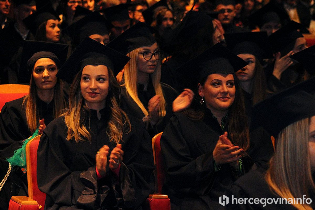 Promocija Fakultet zdravstvenih studija Sveučilišta u Mostaru