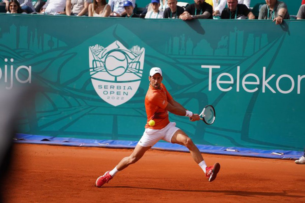 Novak Đoković Serbia open