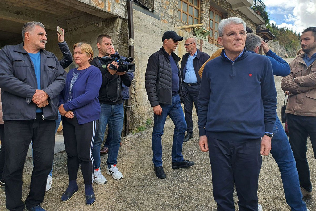 Šefik Džaferović u Stocu