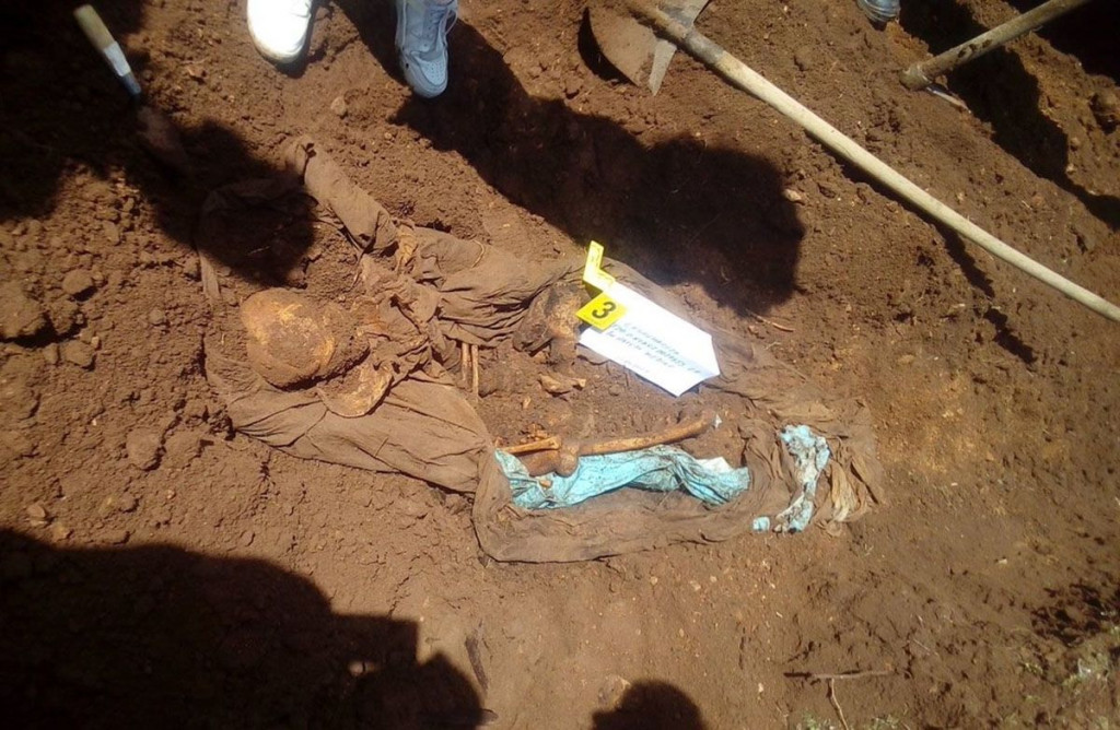 Ekshumacija Međine Mostar