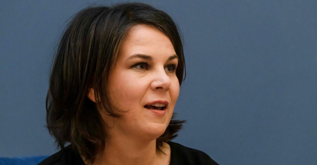 Njemačka, Rusija, nafta, Annalena Baerbock