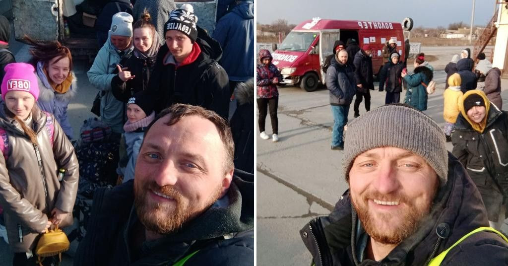 rat u ukrajini, Mariupolj, spašavanje civila