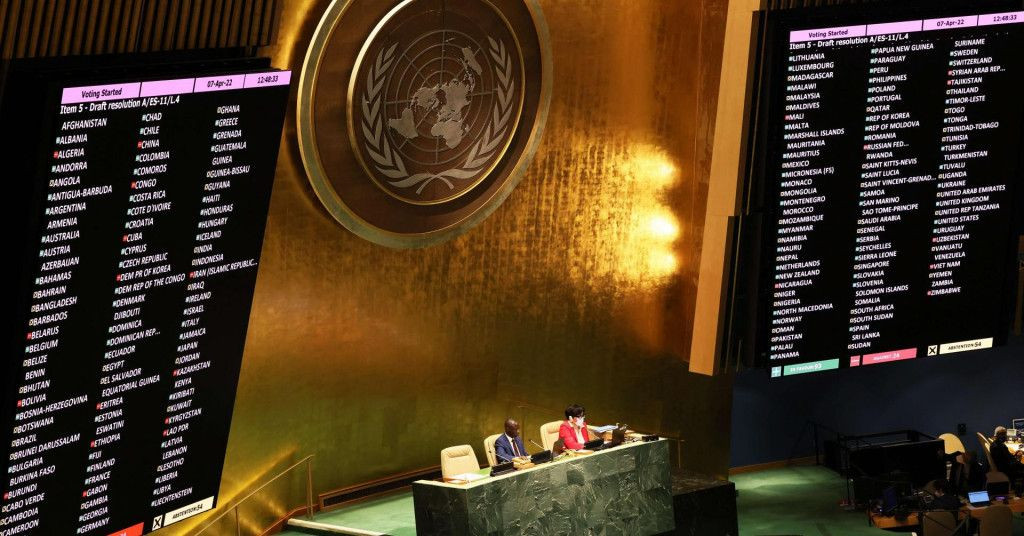 Vijeće UN-a, Rusija