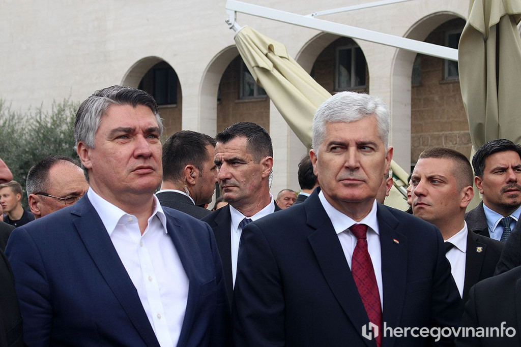 Milanović, Čović 30 godina HVO