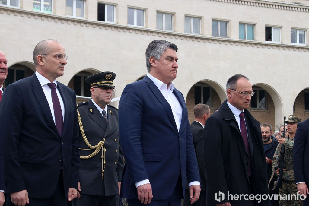 Milanović 30 godina HVO