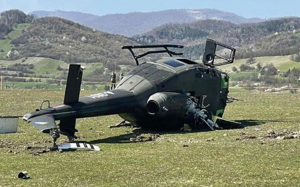 Helikopter OS BiH