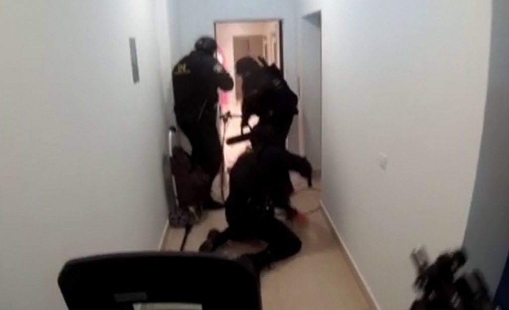 Hrvatska policija uhićenja