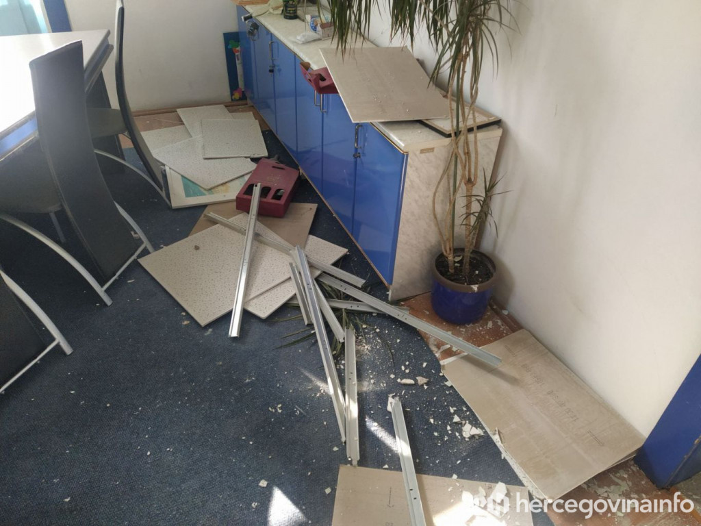 Općina Ljubinje potres