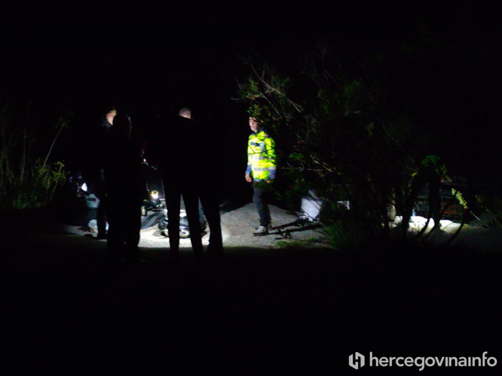 Drežnica prometna nesreća ronioci