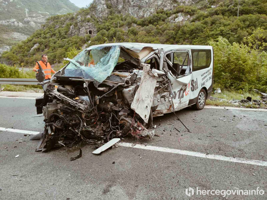 Drežnica prometna nesreća