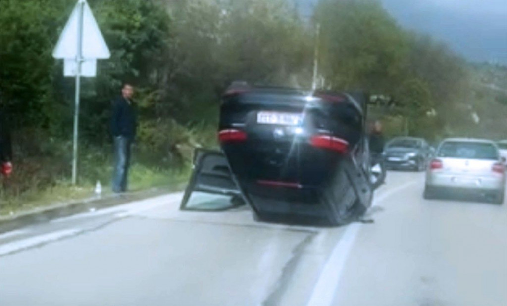 Međine prometna nesreća