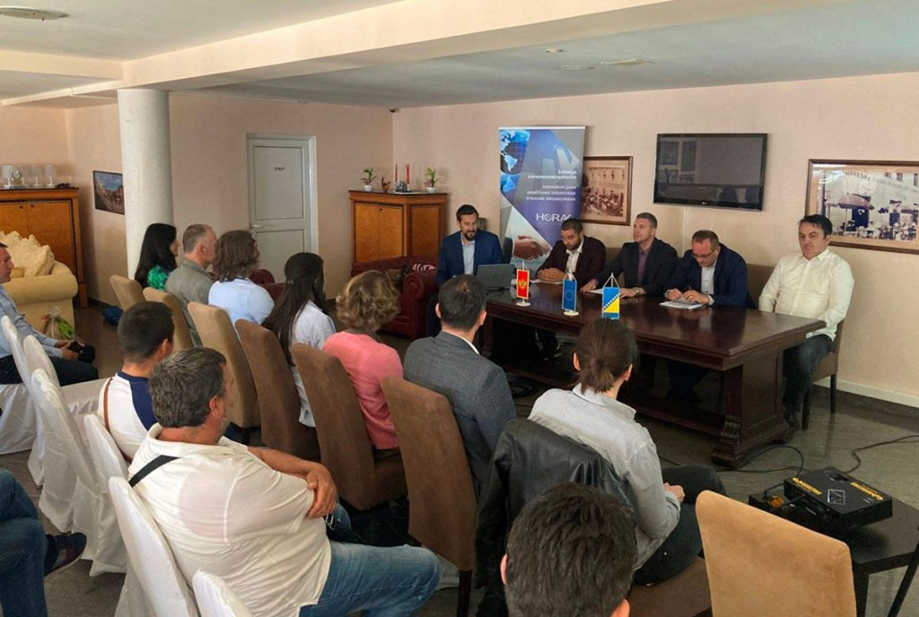 IPA projekt ŽZH i Crna Gora