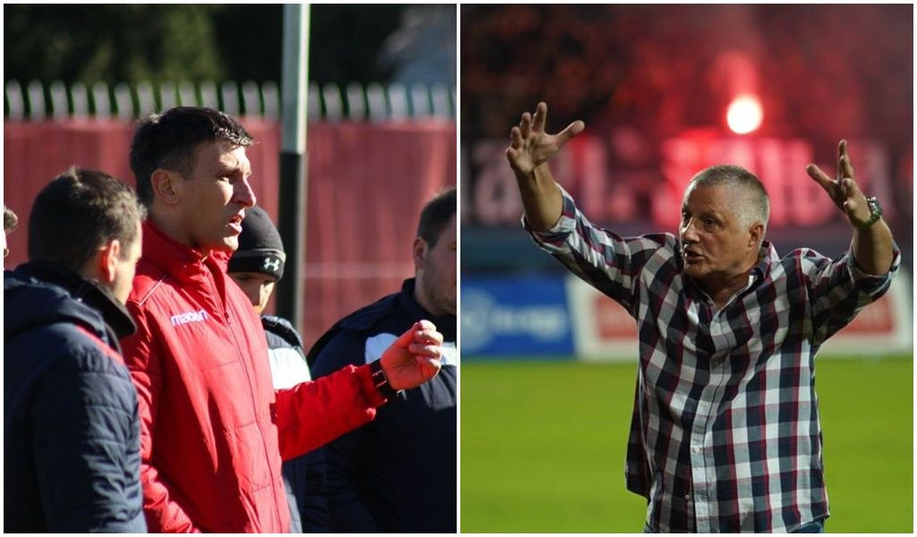 Sergej Jakirović, Tomislav Ivković, HŠK Zrinjski, FK Borac Banja Luka