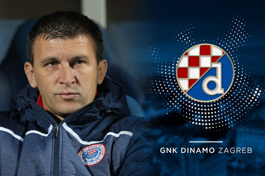 Sergej Jakirović, Stadion HŠK Zrinjski, GNK Dinamo