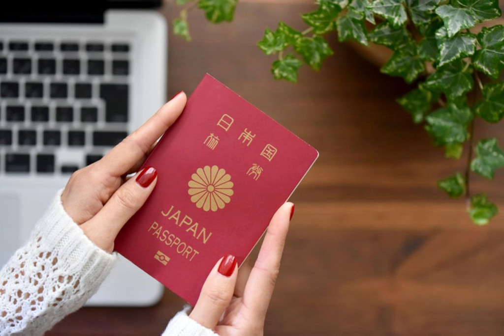 Japan putovnica