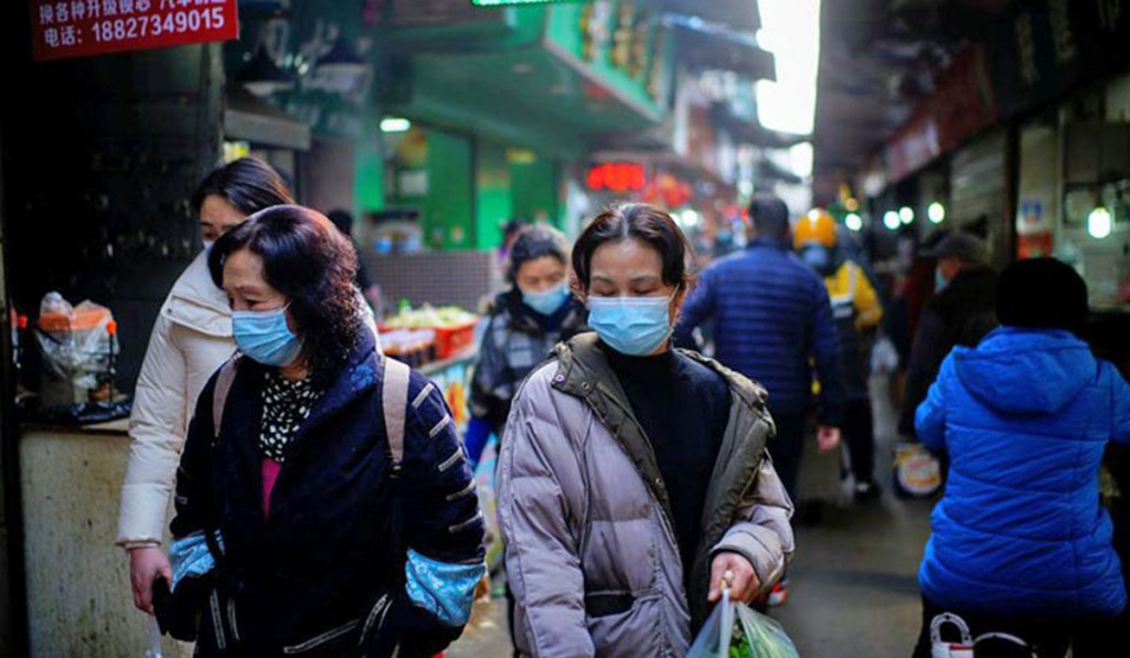 Kina maske ulica