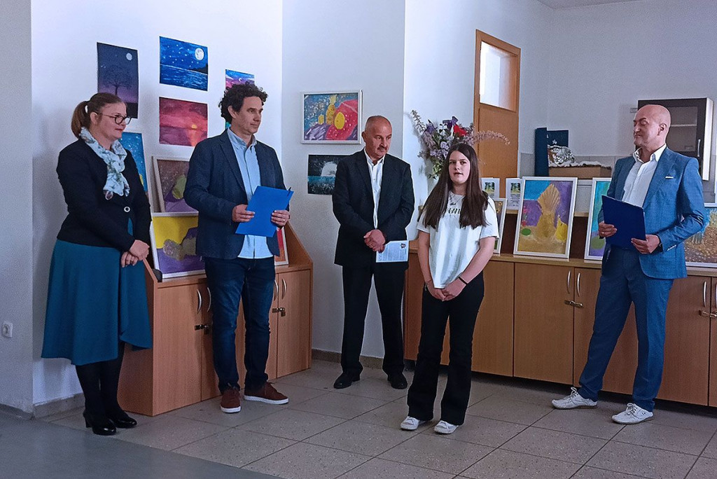 Kristina Ćavar Široki Brijeg izložba