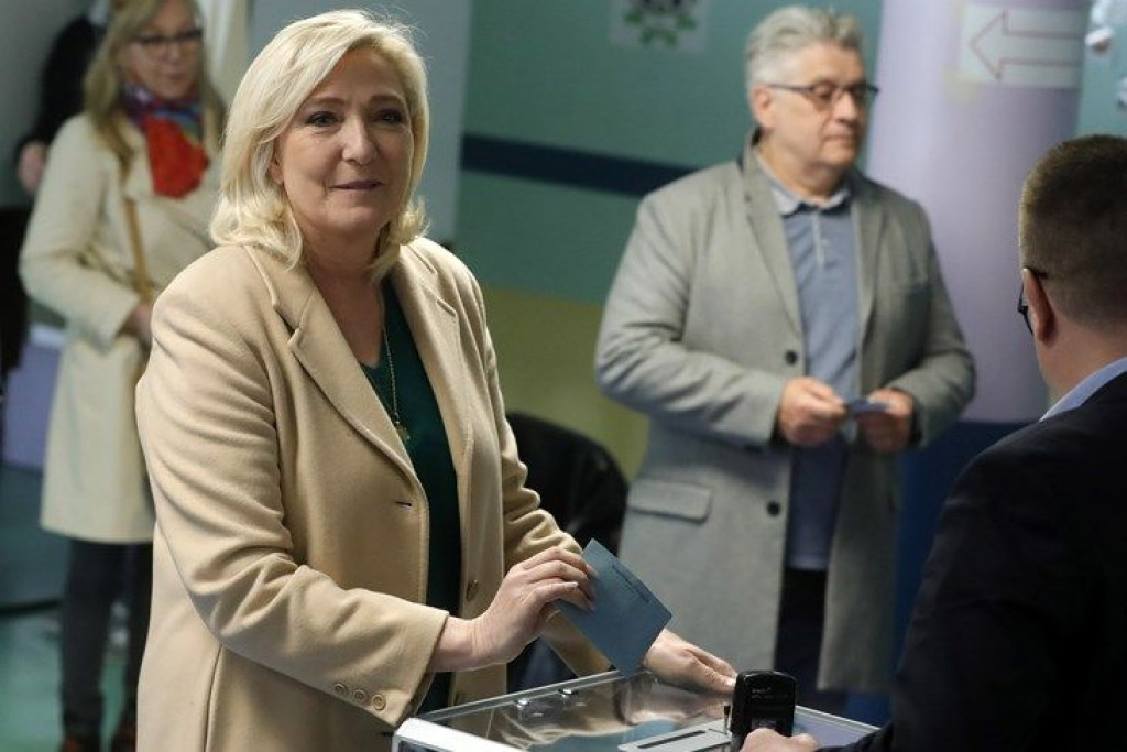 Emmanuel Macron, Jean Marie Le Pen, izbori, Francuska