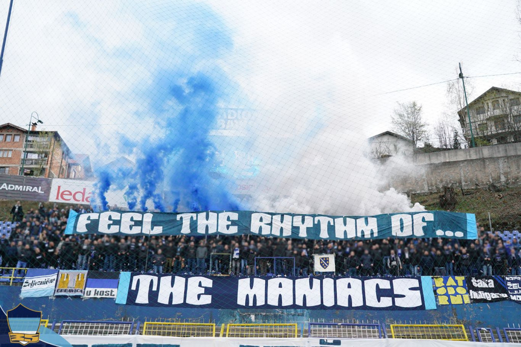 FK Željezničar, manijaci, Zrinjski, manijaci, FK Željezničar, Velež