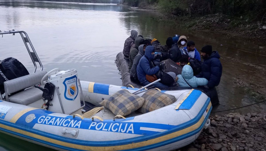Migranti krijumčarenje Zvornik