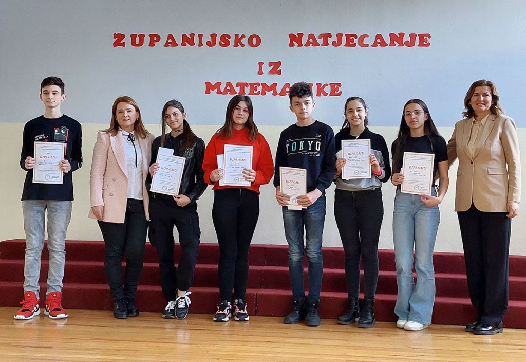 Natjecanje matematika HNŽ