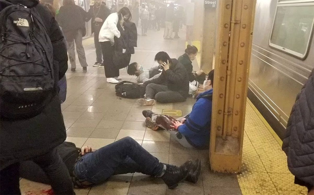 Pucnjava New York podzemna željeznica