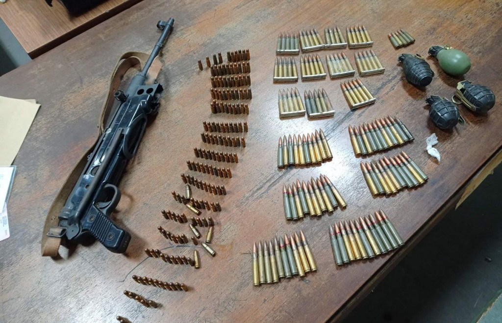 Oružje zapljena Busovača