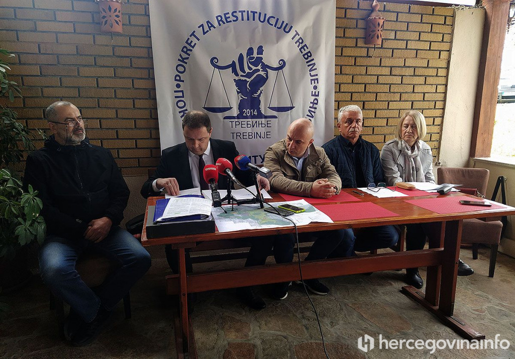 Pokret za resistuciju Trebinje