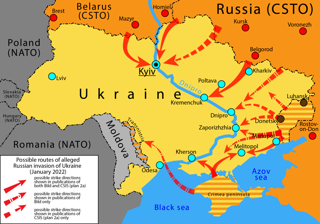 rat u ukrajini, Rusija, ukrajina, europa