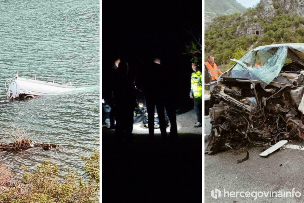 prometna nesreća, crna kronika, Mostar, drežnica