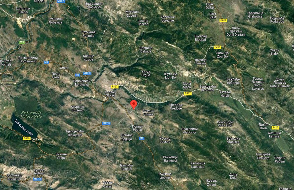 Potres Bitunja Stolac