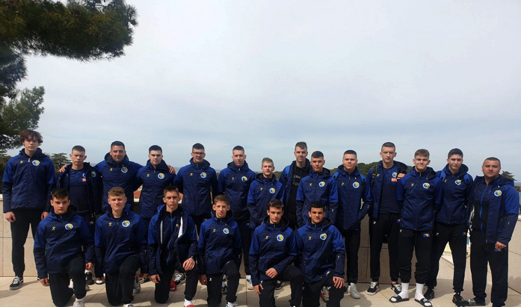Rukometaši U16 BiH