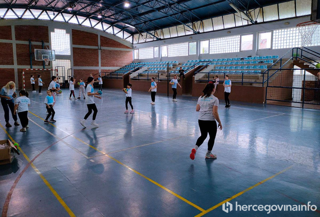 Rukometni klub Galeb trening