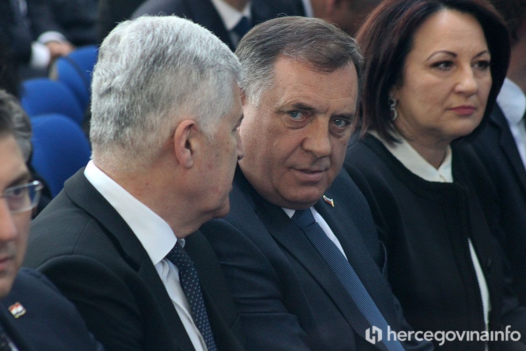 Sajam gospodarstva u Mostaru Čović i Dodik