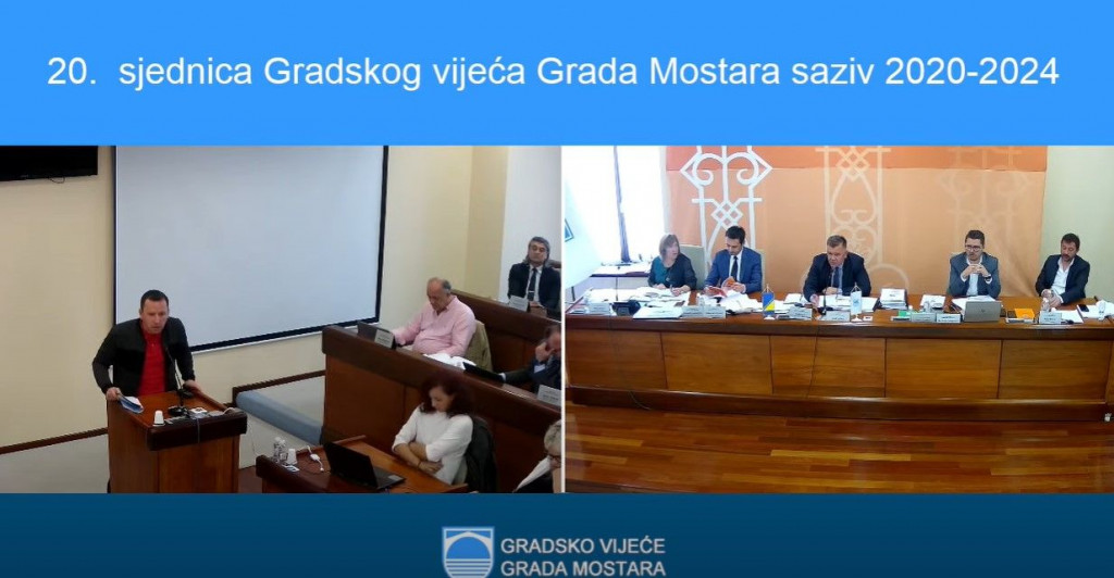 Silvio Bubalo, Salem Marić, Gradsko vijeće Mostar