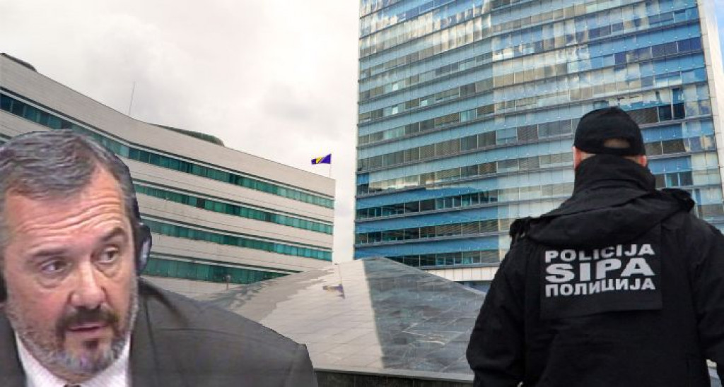 Bosna i Hercegovina, Sipa, služba za zajedničke poslove