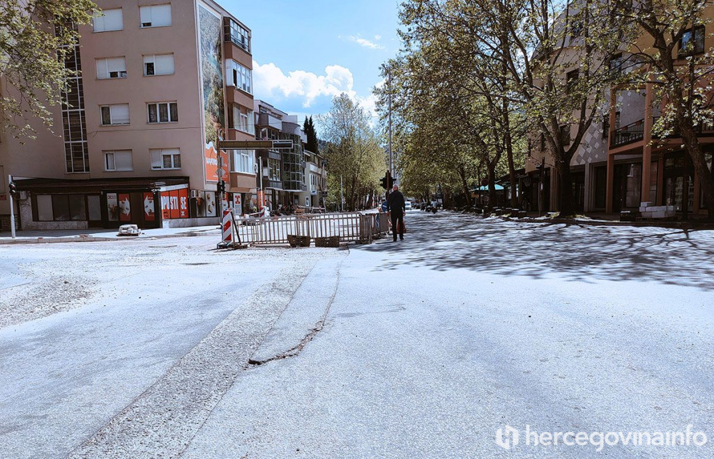 Spajalica radovi travanj 2022