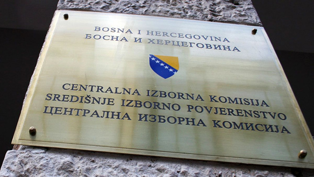 Središnje izborno povjerenstvo ploča