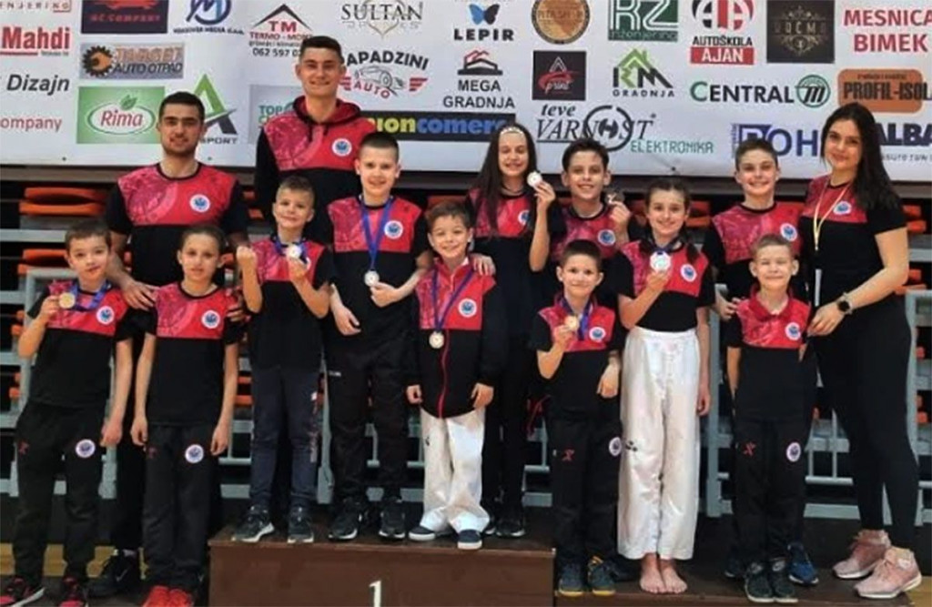 Taekwondo klub Zrinjski u Zenici 2022