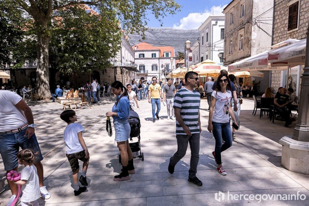 Trebinje grad turisti